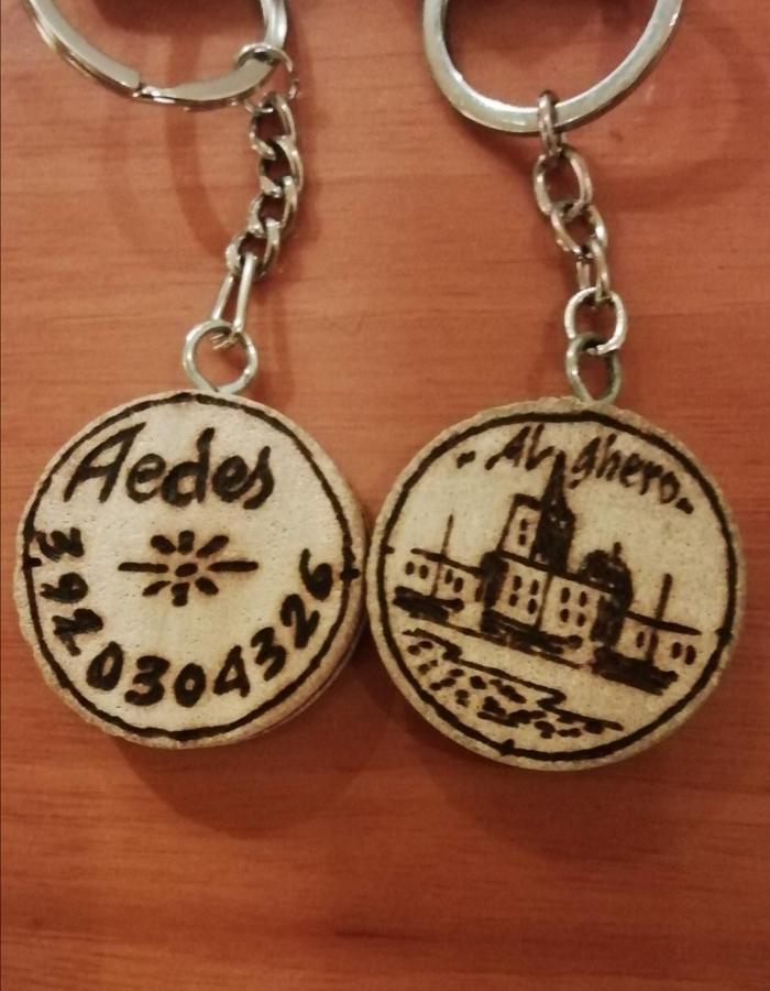 Gruppo Aedes Alghero, Residenza Michelangelo - 500 Mt Dalla Spiaggia Екстериор снимка