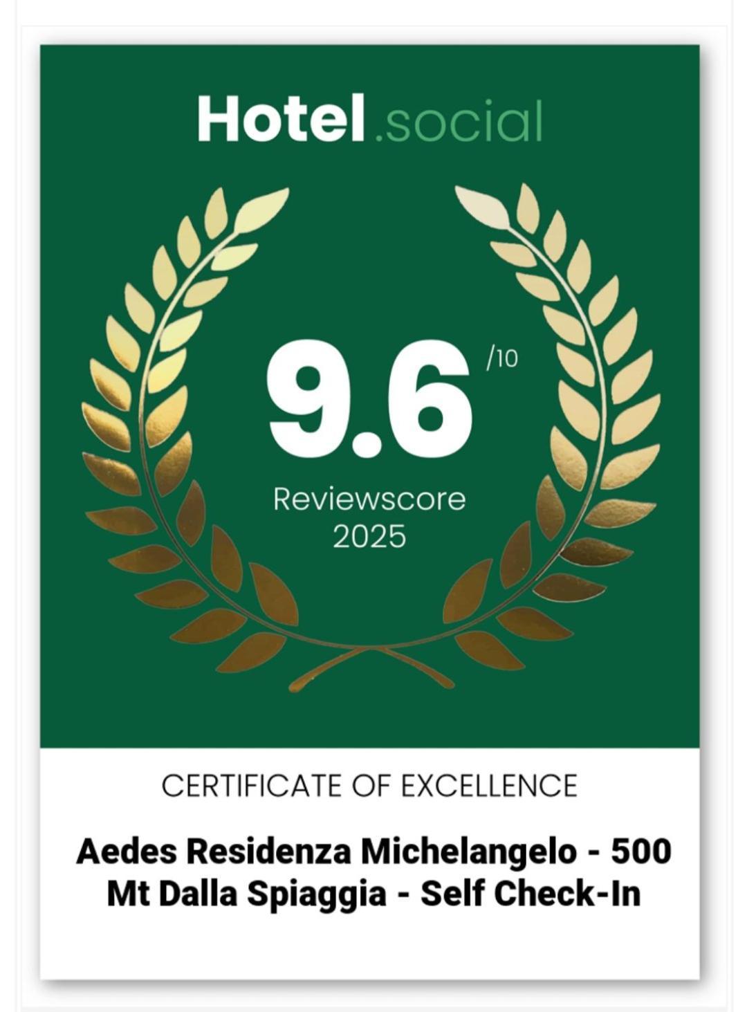 Gruppo Aedes Alghero, Residenza Michelangelo - 500 Mt Dalla Spiaggia Екстериор снимка